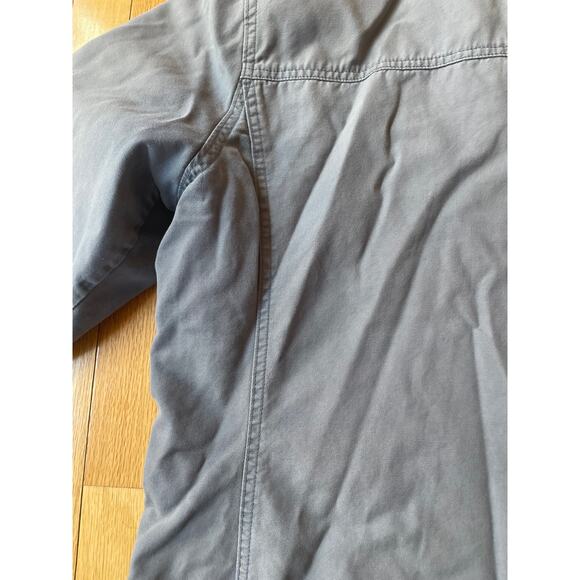 Woolrich Women's Jacket, Chorse Coat Quilted and Lined, Many Pockets Soft Size L - Picture 8 of 9